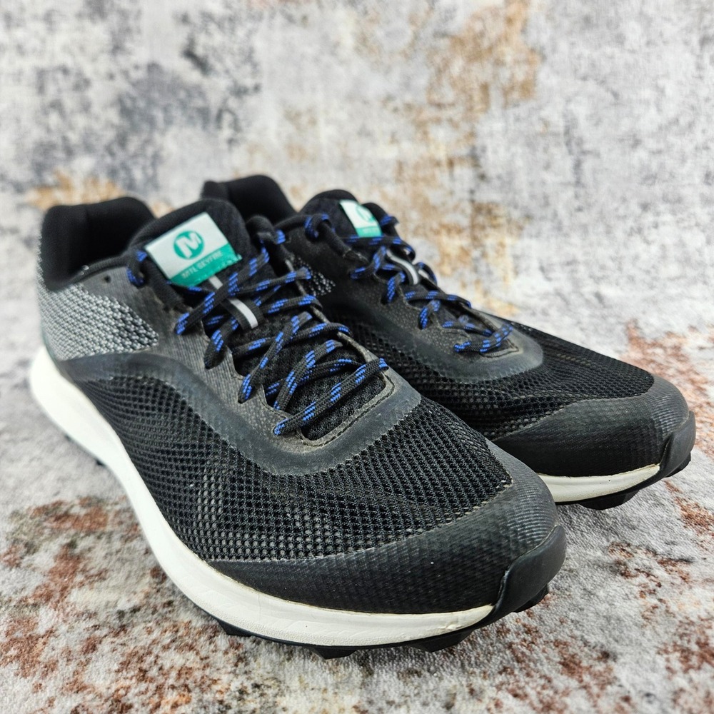 Merrell MTL Skyfire Trail Running Shoes Womens 10 Black J066112 Trainers Sneaker